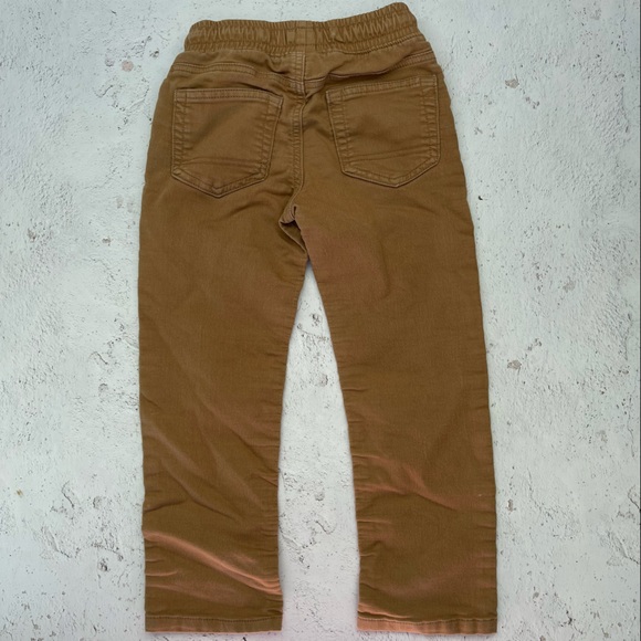 Lands End Gymboree Boy’s Plaid Button Down Shirts & Tan Pants Size 5/6 - Picture 9 of 11